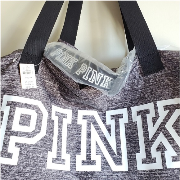 VICTORIA’S SECRET PINK LARGE DUFFLE BAG - Picture 2 of 7